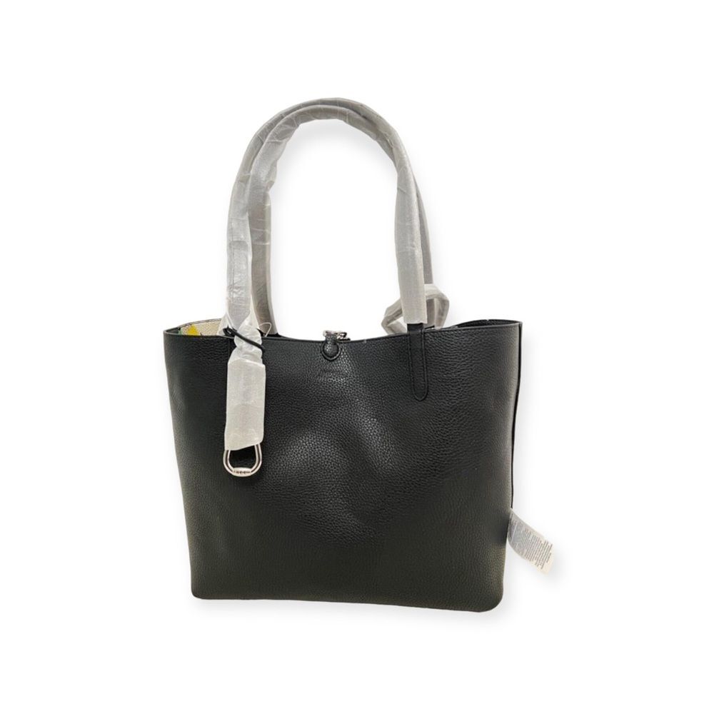 Lauren Ralph Lauren Large Reversible Tote Bag, Pouch & Handbag, NWT - Picture 10 of 15